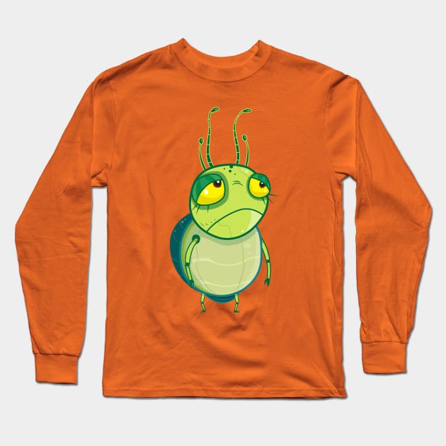 Monsieur Martine Long Sleeve T-Shirt by spartacomargioni